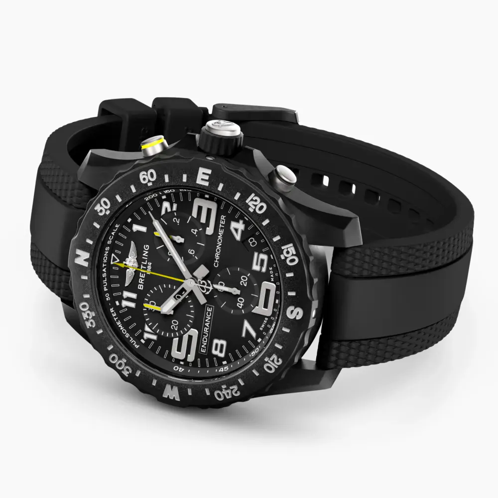 Breitling Endurance Pro 44mm Unisex Watch Black in Black, additional product view 2