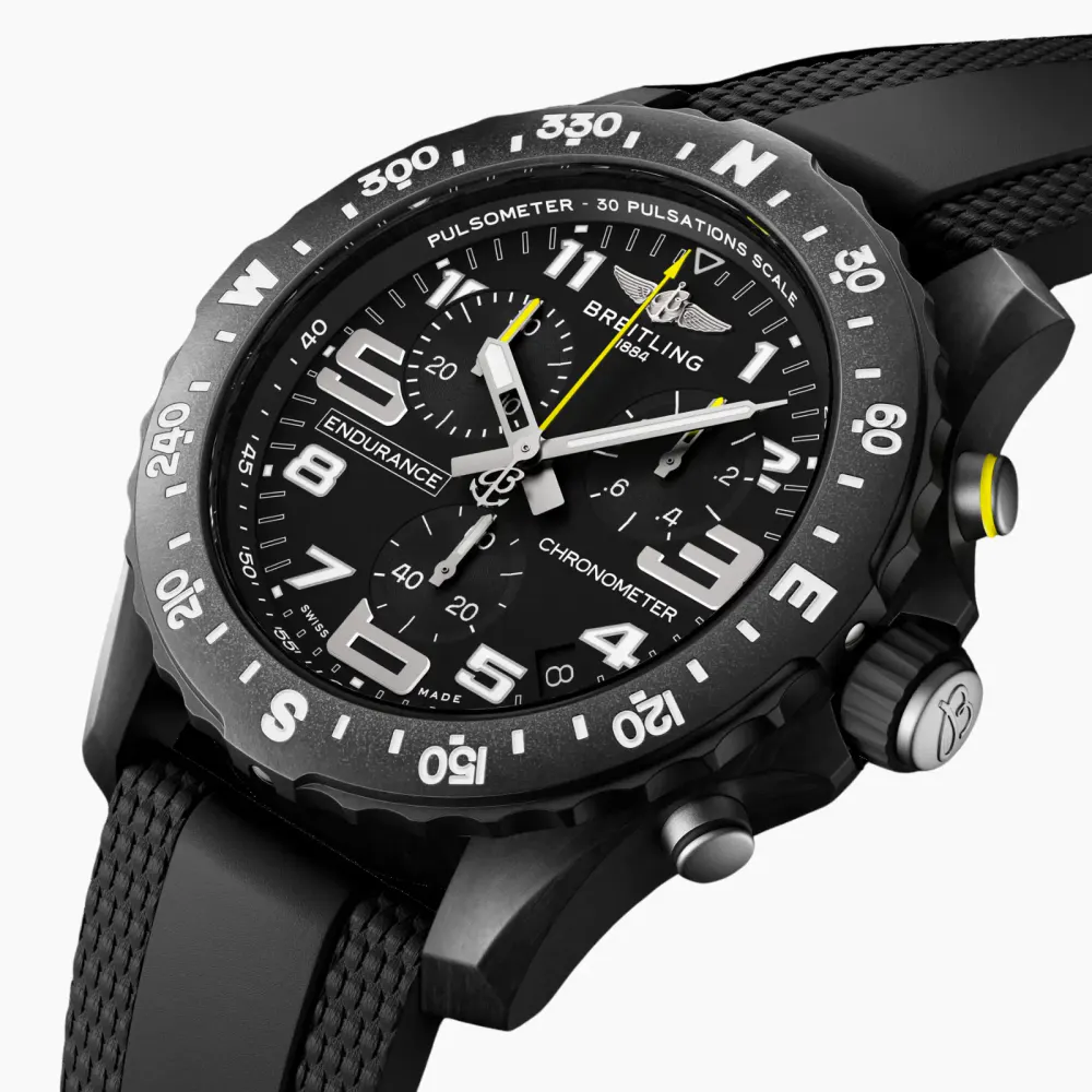 Breitling Endurance Pro 44mm Unisex Watch Black in Black, additional product view 3