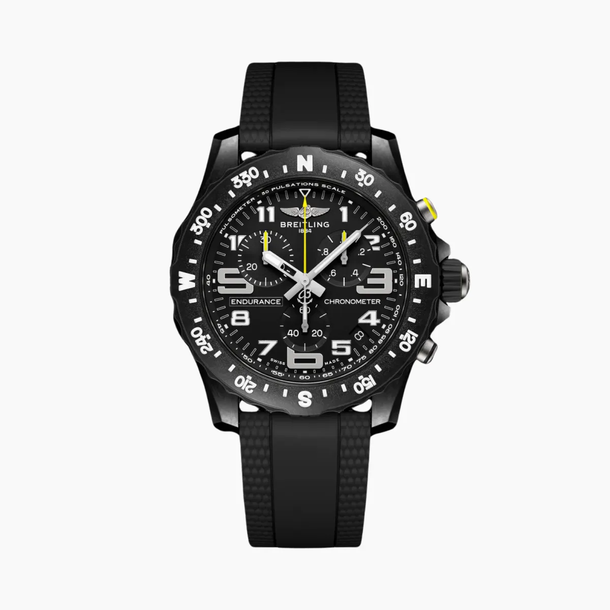 Breitling Endurance Pro 44mm Unisex Watch Black