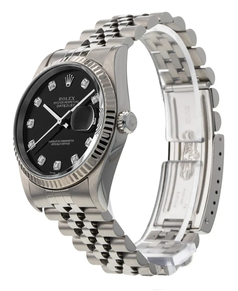 Rolex Datejust 16234 — 2001 — Very good detail 2