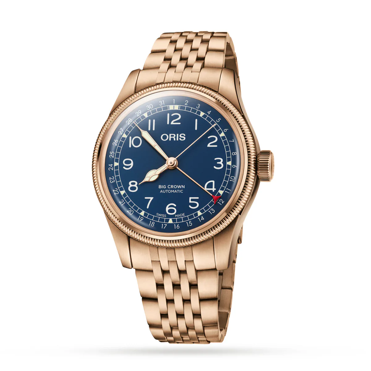 Oris Big Crown 40mm Mens Watch - Blue