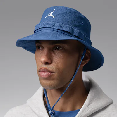 Jordan Apex Bucket Hat - True Blue/White