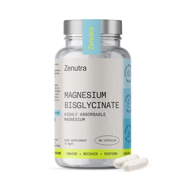 Zenutra Magnesium Bisglycinate - 90 caps – Vitamins & Supplements