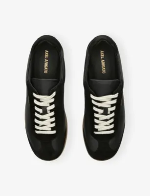 AXEL ARIGATO Zane Leather Trainers - EUR 41 / 7 UK MEN in BLACK, additional product view 2