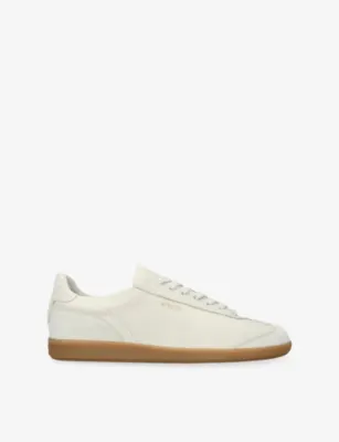 AXEL ARIGATO Zane Leather Trainers - EUR 41 / 7 UK MEN in BONE – Mens | Trainers | Lace up trainers