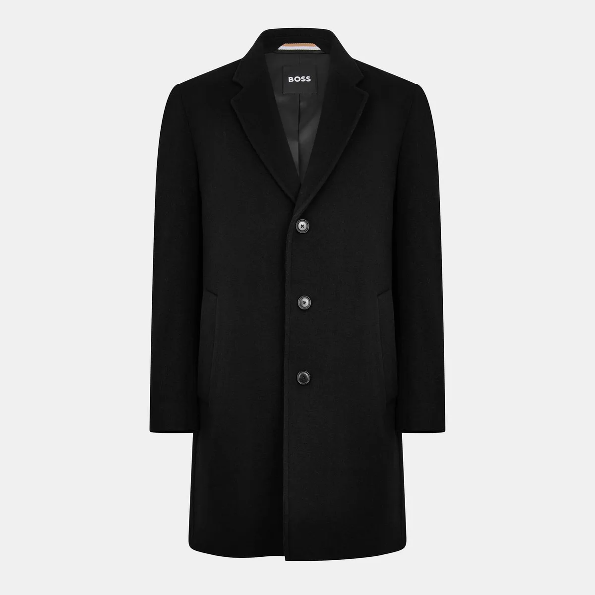Boss Mens Hyde Overcoat