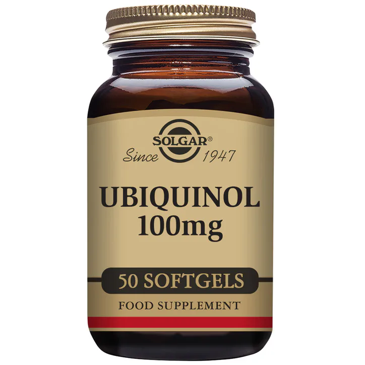Solgar Ubiquinol 100mg 50 Softgels – Vitamins & Supplements > Supplements > Co Enzyme Q10