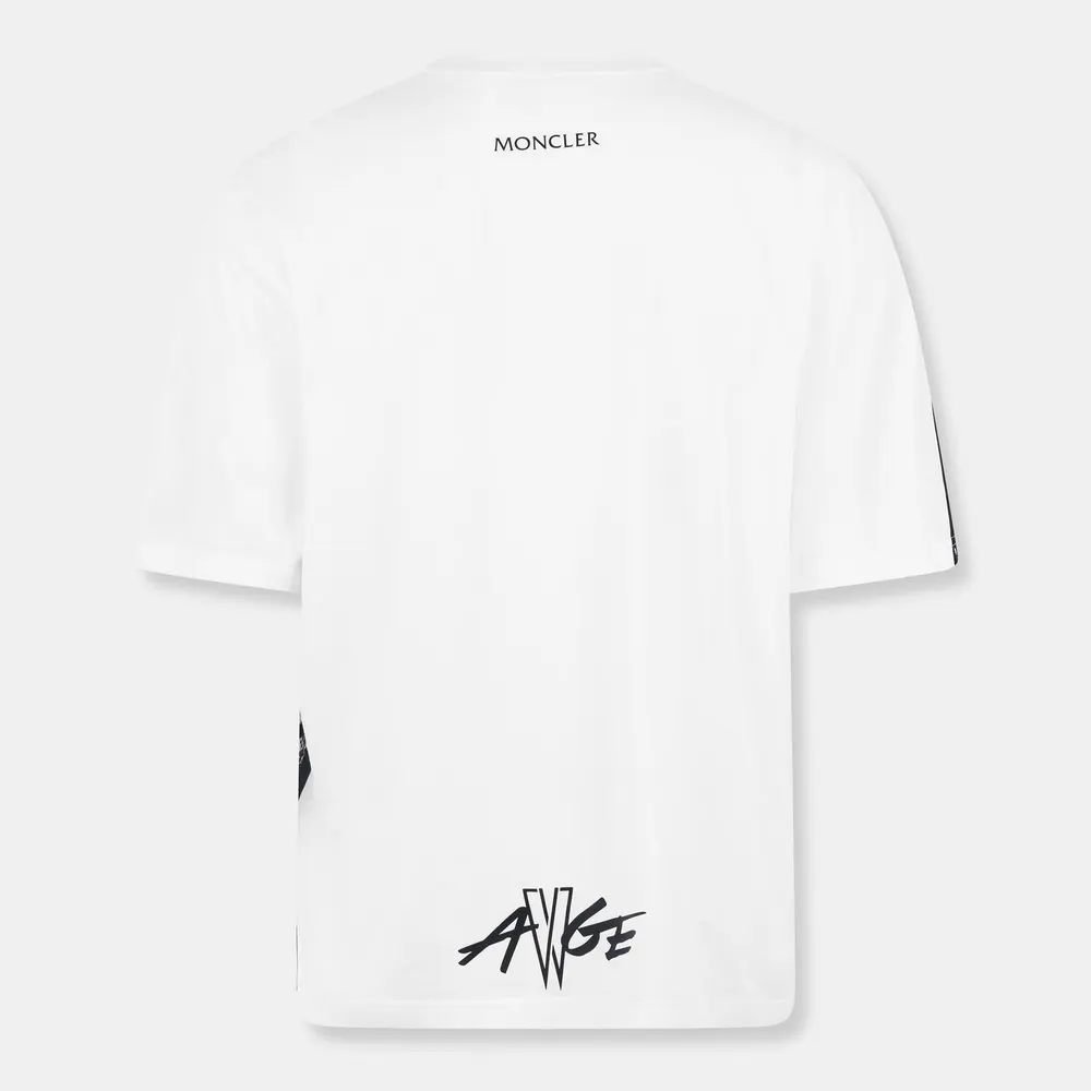 Moncler x A$AP Rocky Cotton T-Shirt detail 2