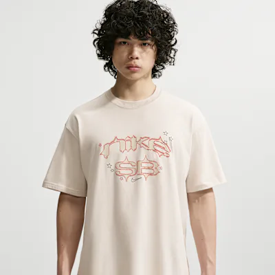Nike SB Skate T-Shirt - Light Orewood Brown
