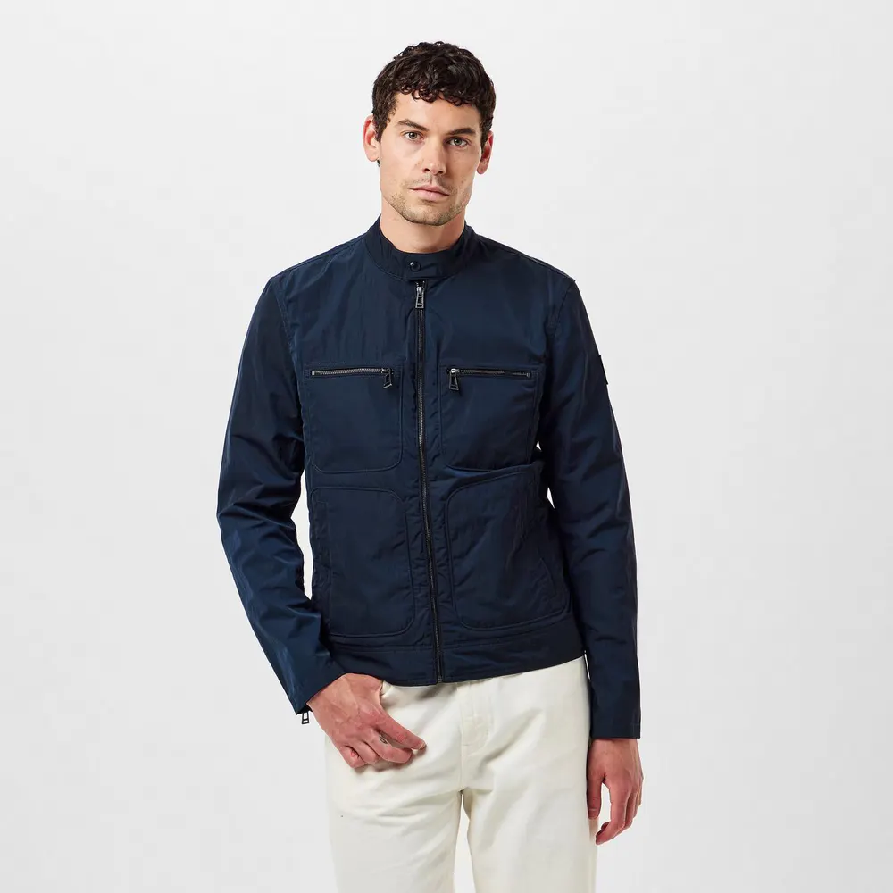 Belstaff Men's Weather Resistant Bomber Jacket detail 3
