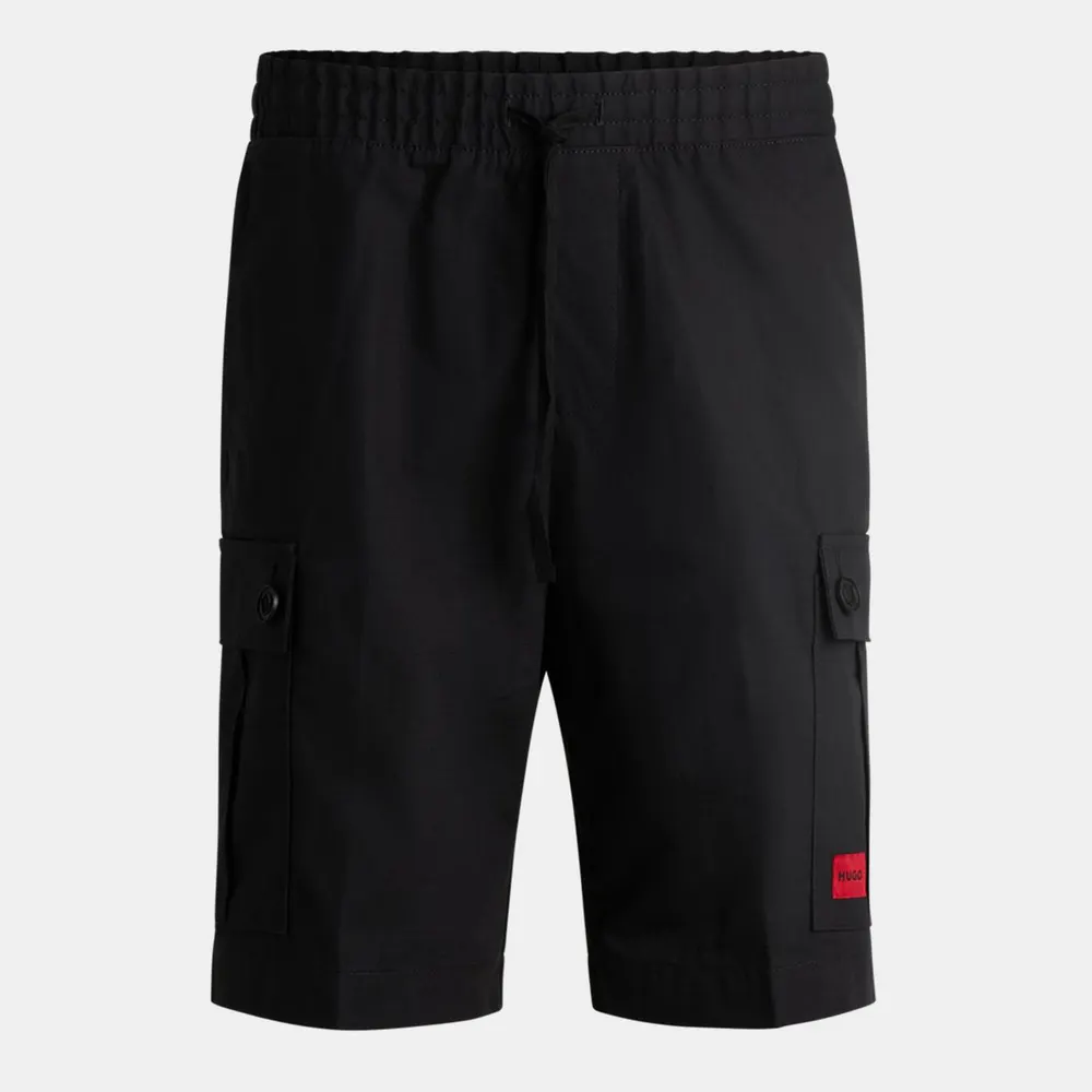 Hugo Men's Cotton Cargo Shorts