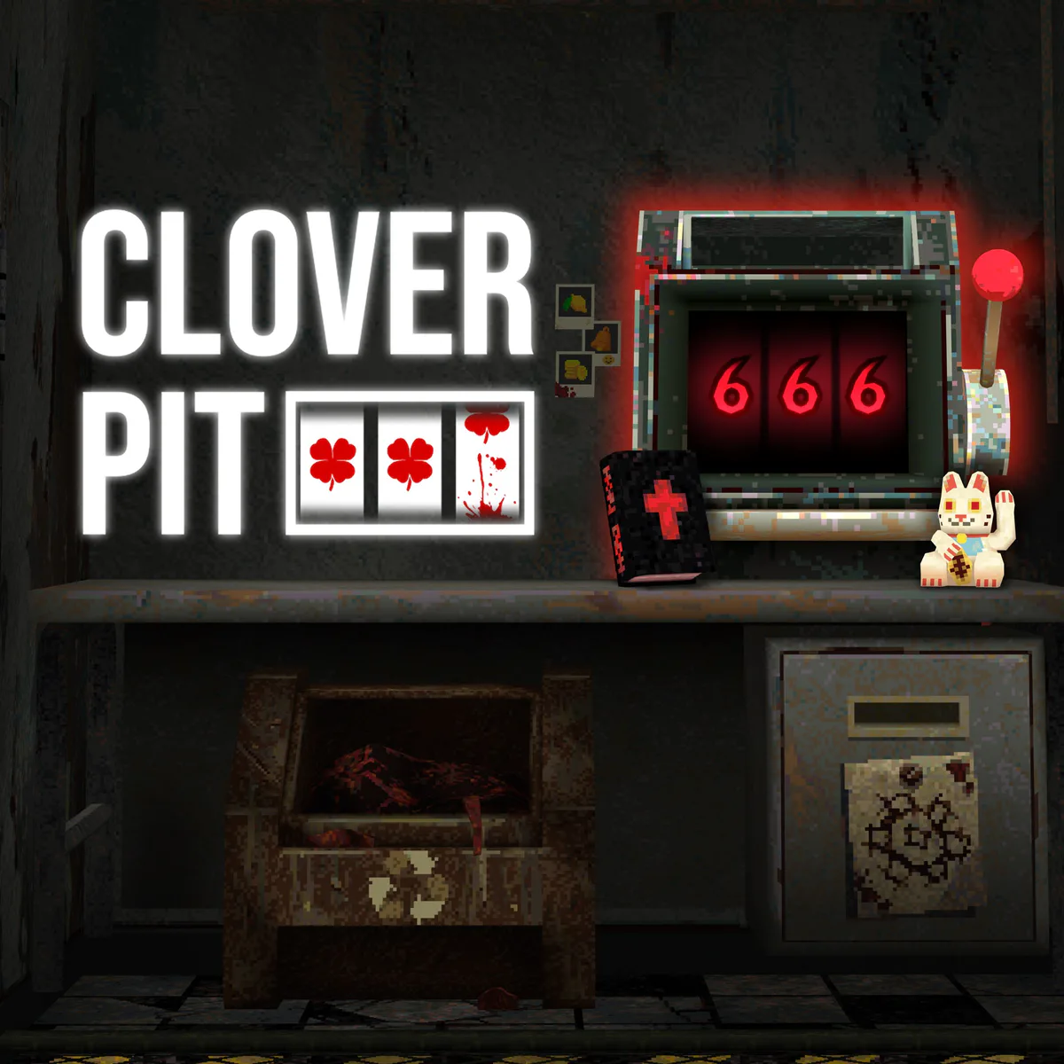 Future Friends Games CloverPit in Digital, additional product view 2