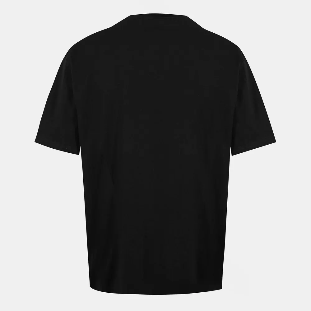 Daily Paper Men's T-Shirt in Black, additional product view 2