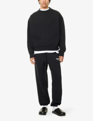 FEAR OF GOD ESSENTIALS Always On Crew-Neck Cotton-Blend Sweatshirt detail 2