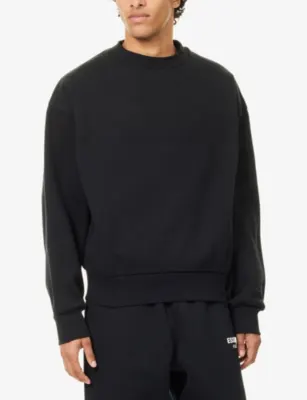 FEAR OF GOD ESSENTIALS Always On Crew-Neck Cotton-Blend Sweatshirt detail 3