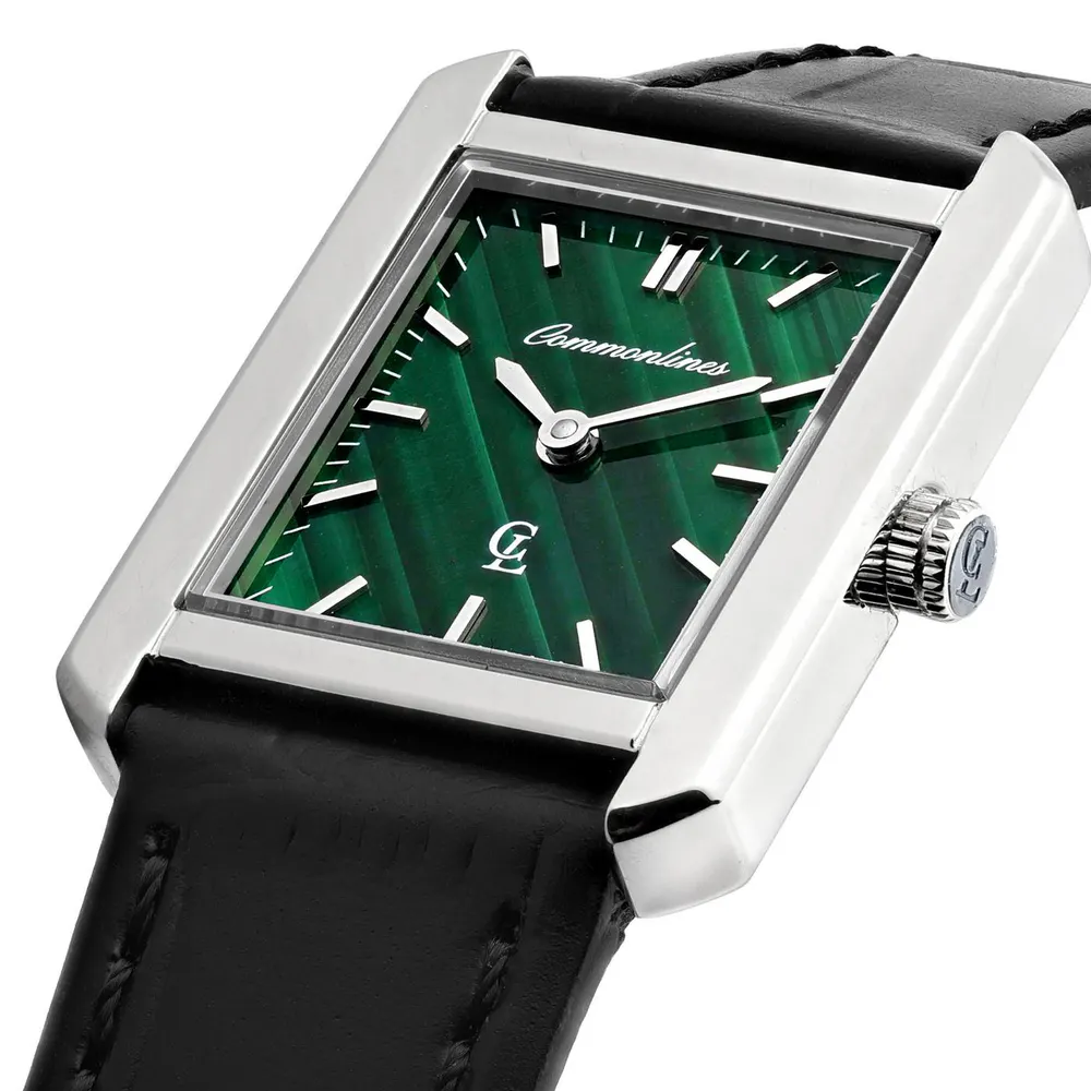 Common Lines Heritage Watch in Green/Black, additional product view 2