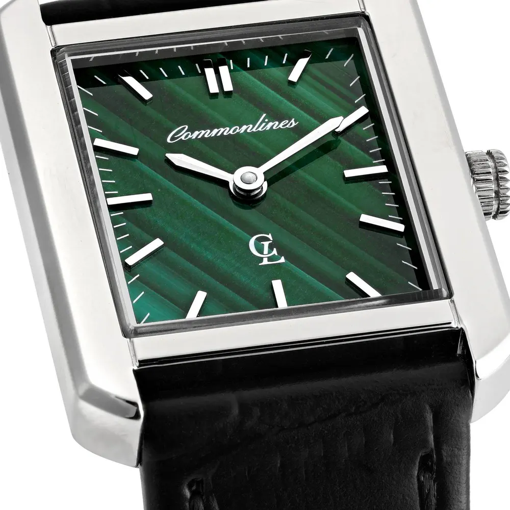 Common Lines Heritage Watch in Green/Black, additional product view 3