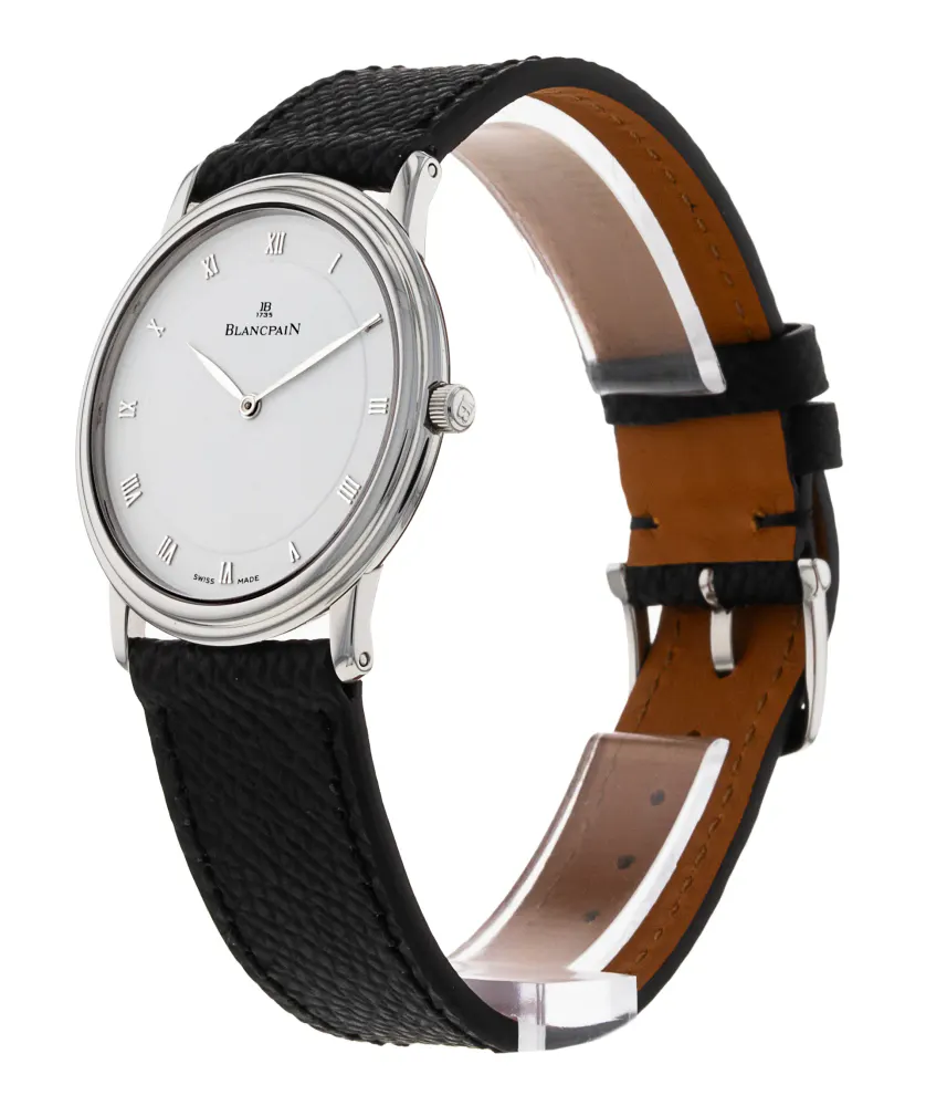 Blancpain Villeret 0021-1127-55A — 2001 — Very good in White Roman Numeral, additional product view 2