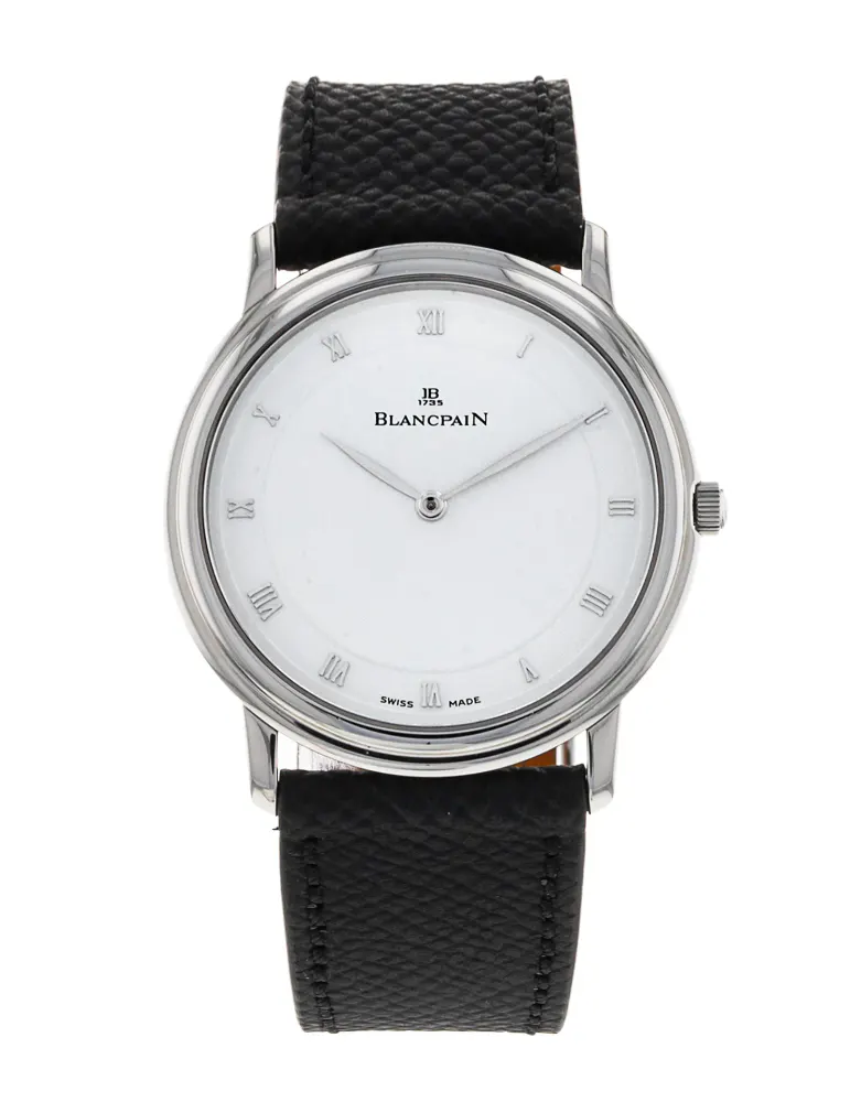 Blancpain Villeret 0021-1127-55A — 2001 — Very good in White Roman Numeral – Pre-owned watches