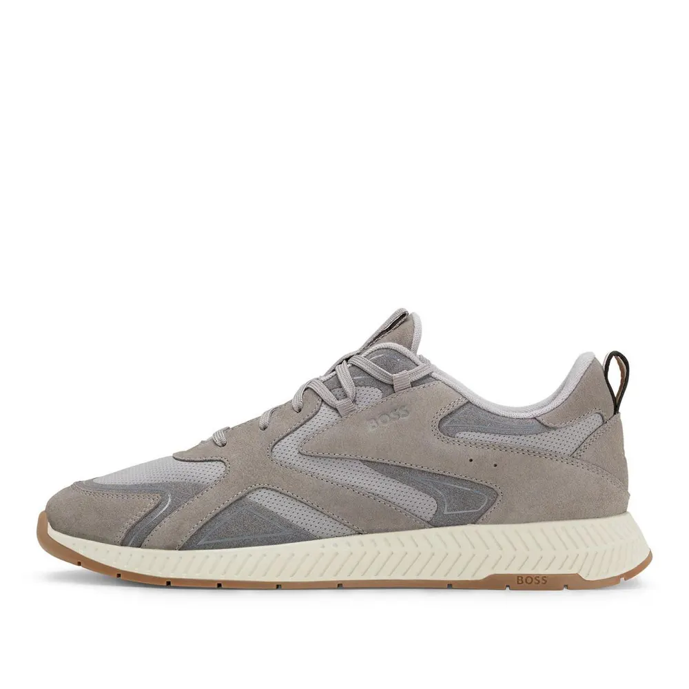 Boss Boss Titanium Runn Sdly 10214574 01 Low-Top Trainers Mens detail 3