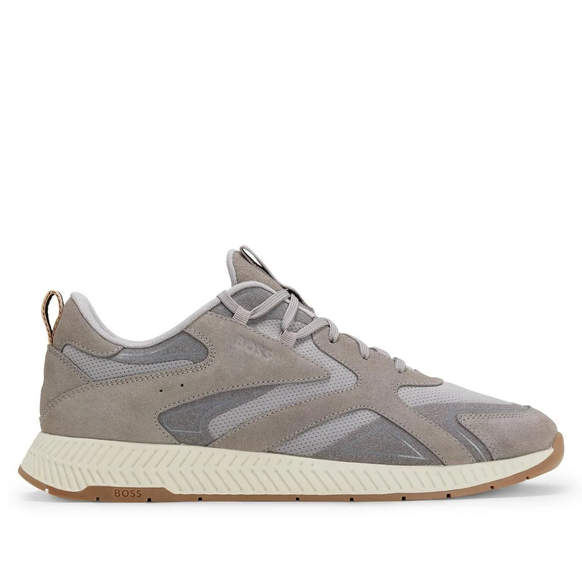 Boss Boss Titanium Runn Sdly 10214574 01 Low-Top Trainers Mens