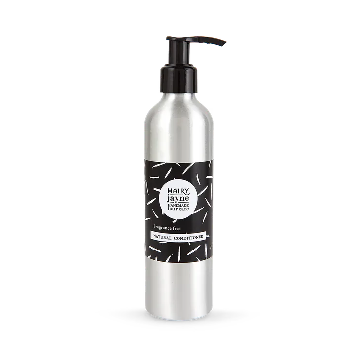 Hairy Jayne Natural Conditioner 250ml - Fragrance Free