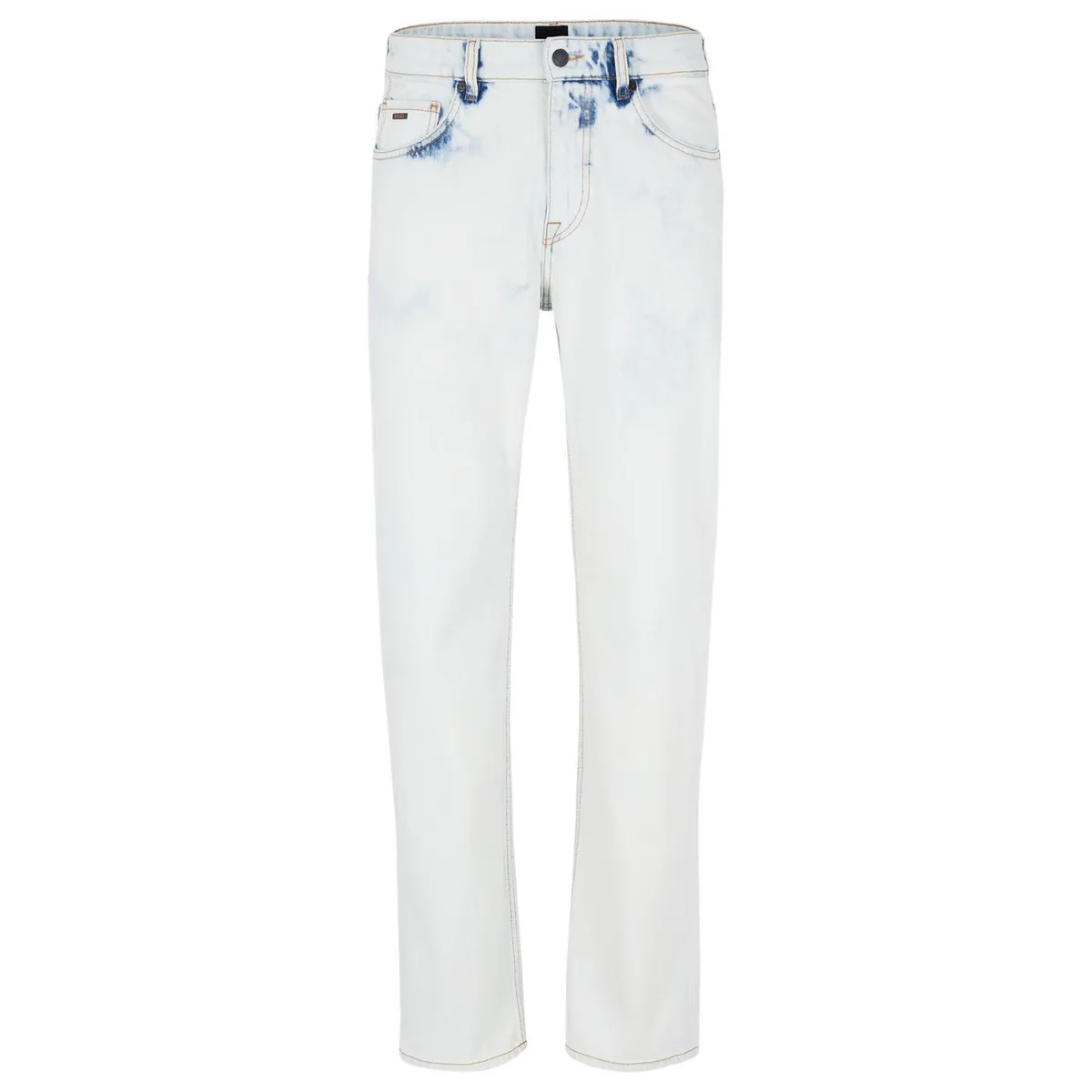 Boss Men's Anderson Bc Straight Leg Jeans
