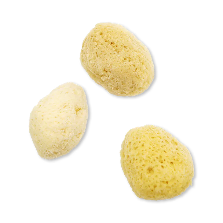 SpongeBox Triple Treat Face & Cosmetic Gentle Natural Sea Sponge 3 Pack 2.5-3 Inches