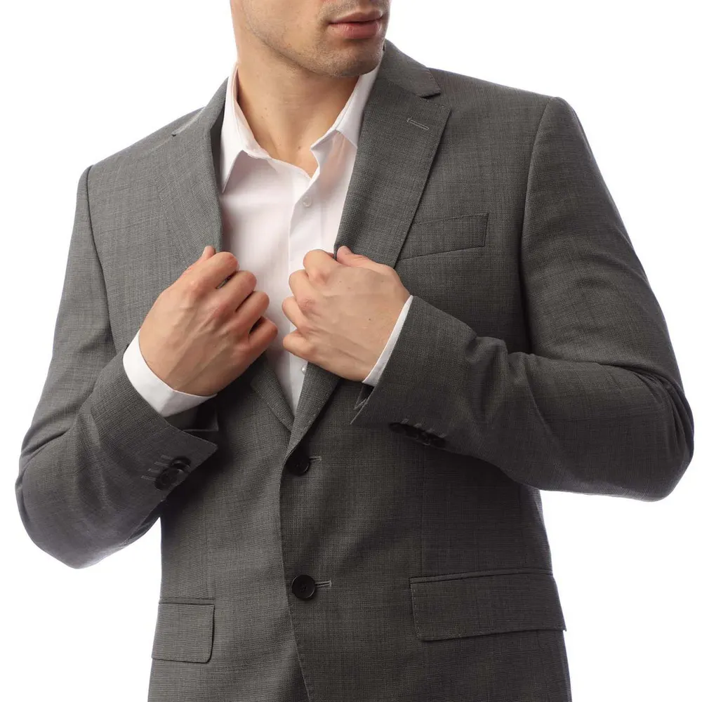 Boss Men's Precision Tailored Suits detail 3