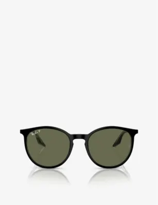 RAY-BAN RB2204 phantos-frame acetate sunglasses
