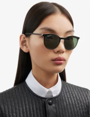RAY-BAN RB2204 phantos-frame acetate sunglasses detail 2