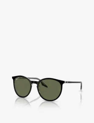 RAY-BAN RB2204 phantos-frame acetate sunglasses detail 3