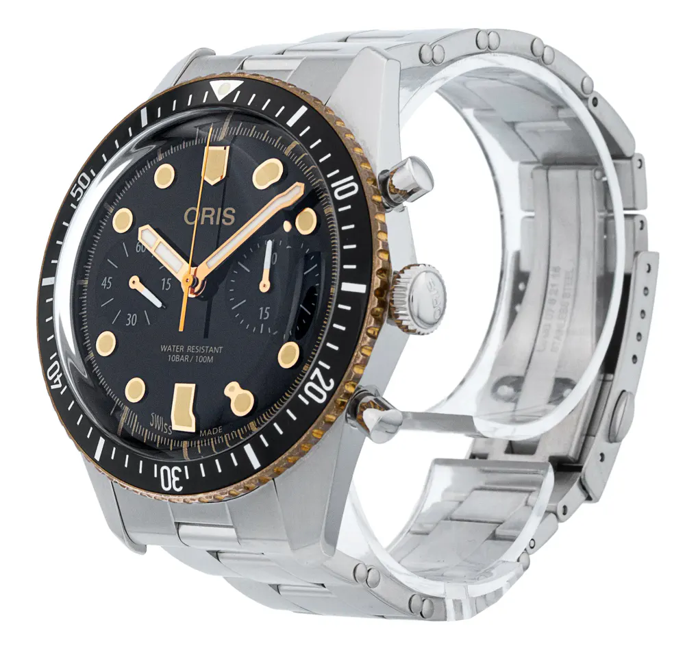Oris Divers 01 771 7744 4354-07 8 21 18 — 2021 — Very good detail 2