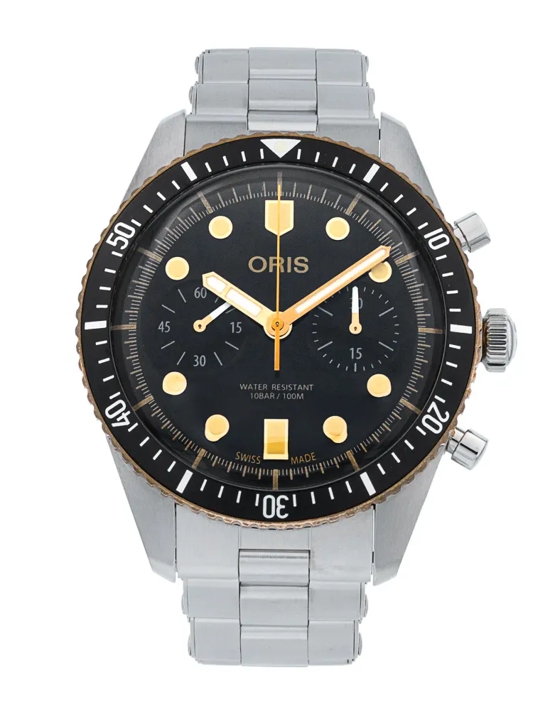 Oris Divers 01 771 7744 4354-07 8 21 18 — 2021 — Very good