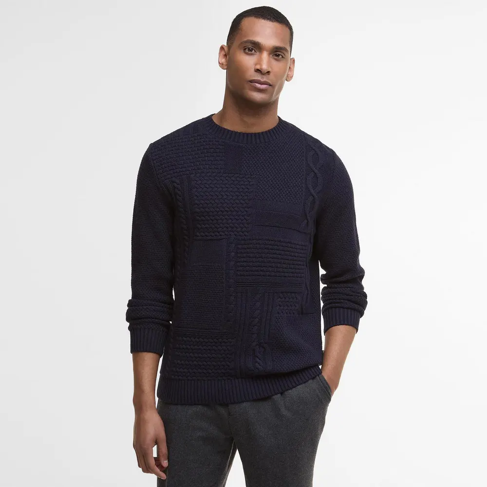 Barbour Casey Cable-Knit Jumper detail 2