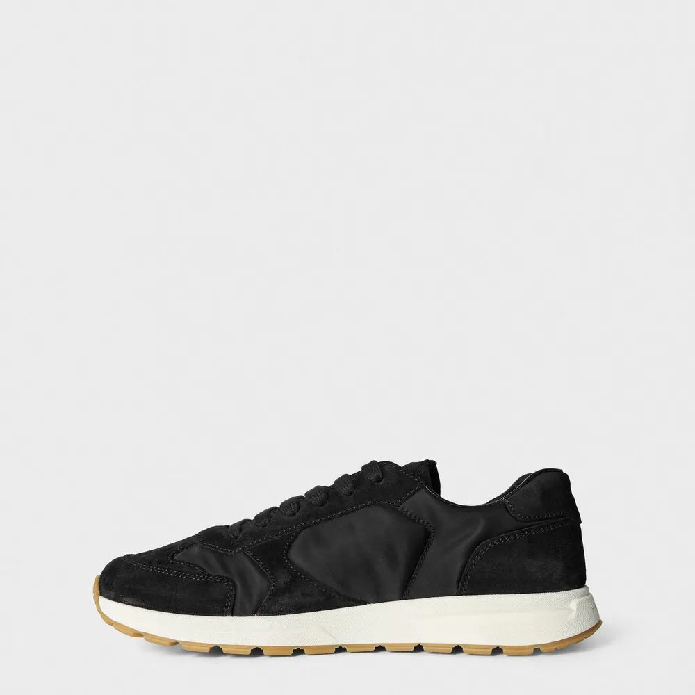 Prada Men's Runners in Black, additional product view 2