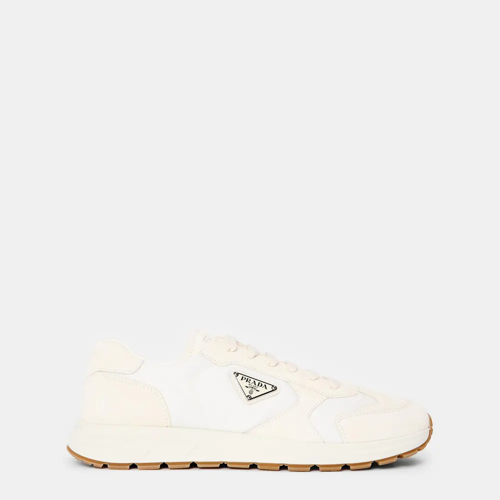 Prada Men's Runners in Ivory – Footwear