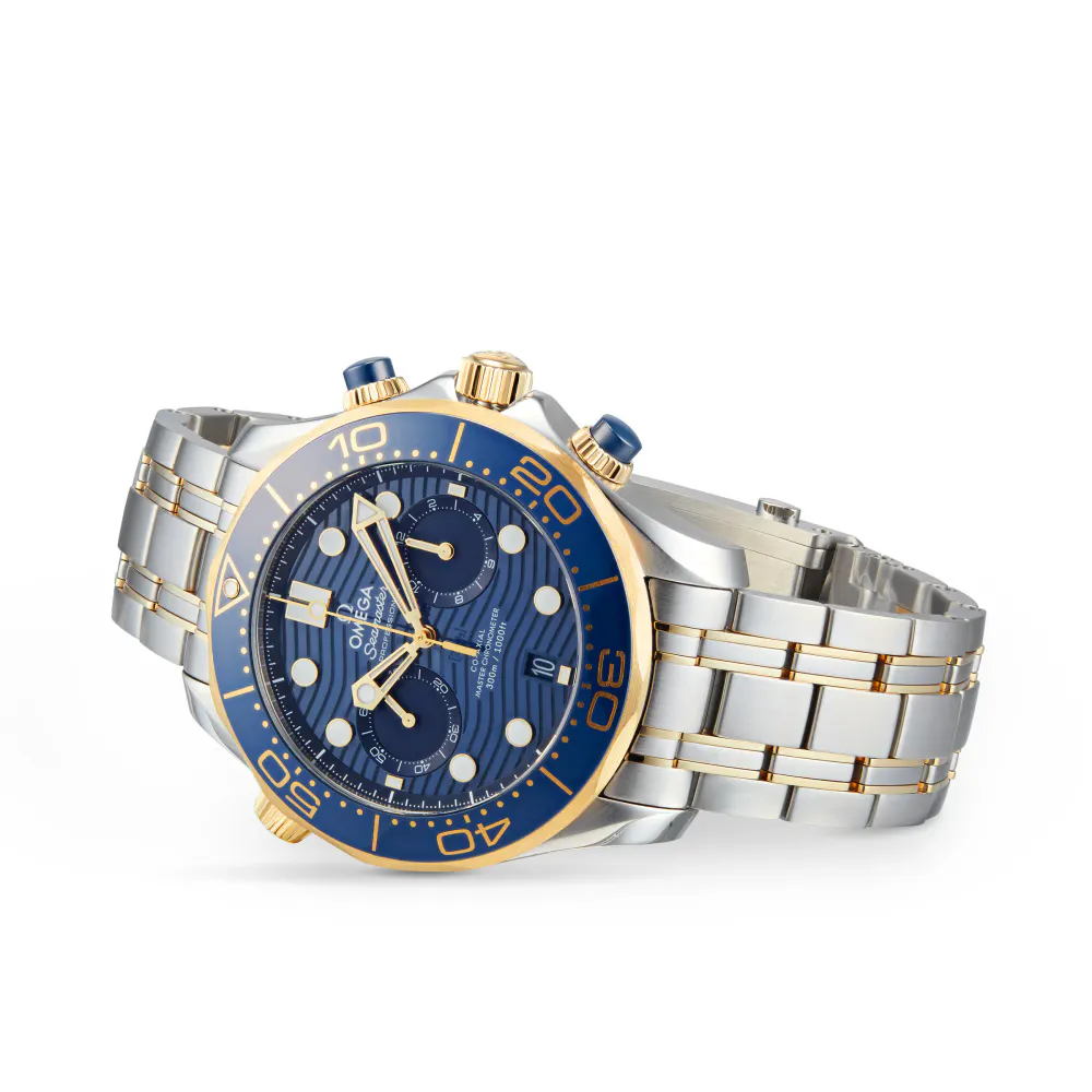 Omega Seamaster Diver 300M 44mm Mens Watch in Blue, additional product view 2