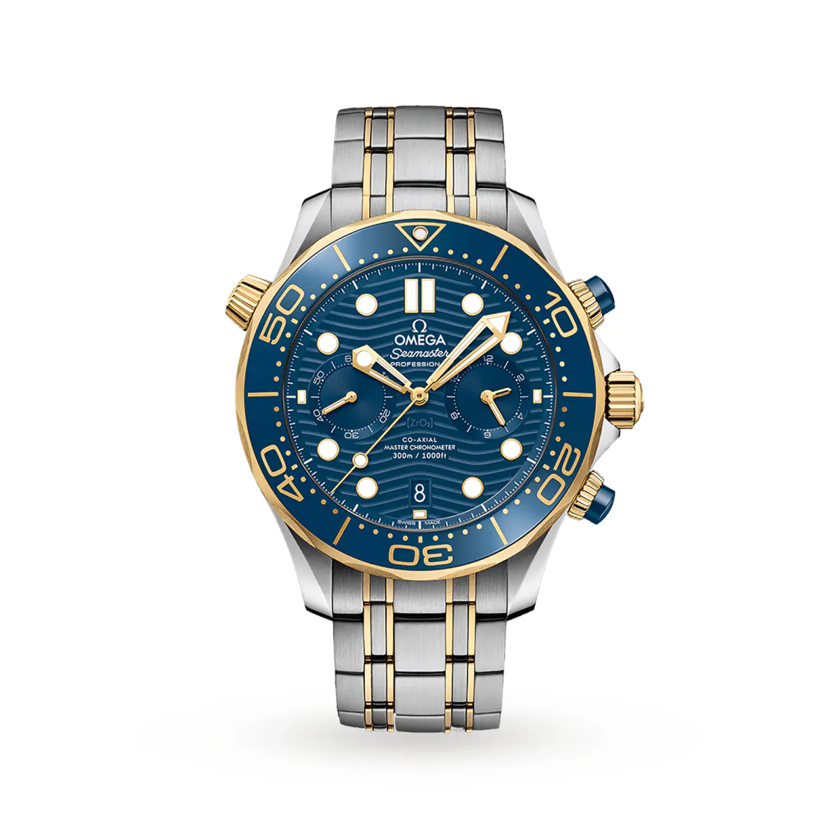 Omega Seamaster Diver 300M 44mm Mens Watch