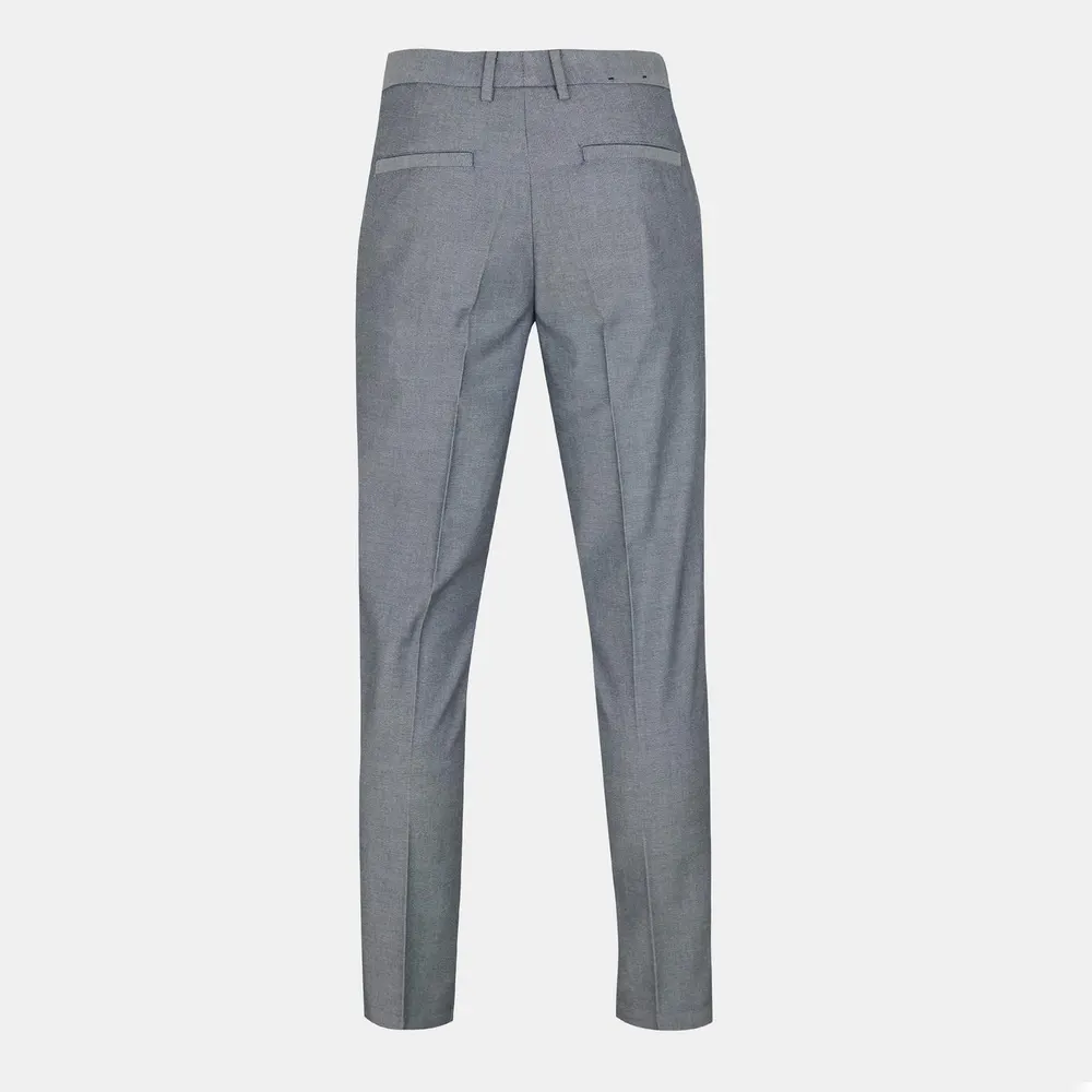 Boss Men's Kane Stretch Tailored Fit Straight Leg Trousers detail 2