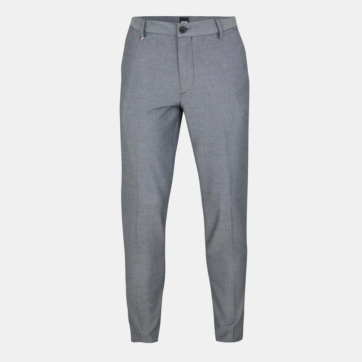 Boss Men's Kane Stretch Tailored Fit Straight Leg Trousers