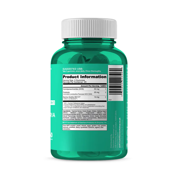 Goli Pre+Post+Live Bacteria Gummies 60, additional product view 2