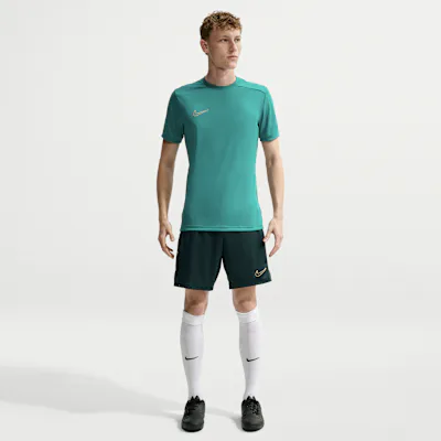 Nike Academy Men's Nike Dri-FIT Football Shorts - Midnight Spruce/Midnight Spruce/Elemental Gold/Metallic Gold
