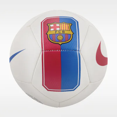 Nike F.C. Barcelona 2026/27 Skills Ball Nike Skills Ball - White/Cardinal Red/Game Royal