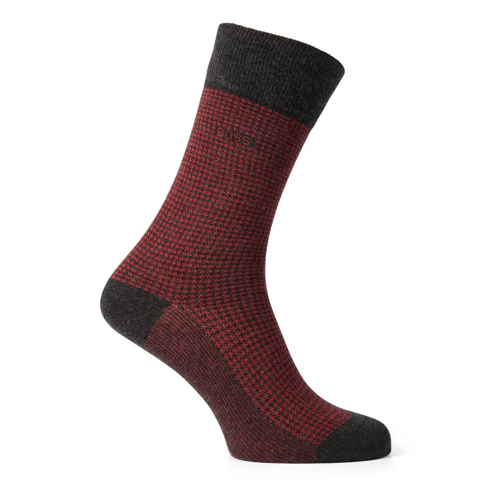 Boss Men's Houndstooth Crew Socks detail 3