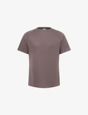 GYMSHARK Hybrid Engineered Jacquard Stretch-Woven T-Shirt