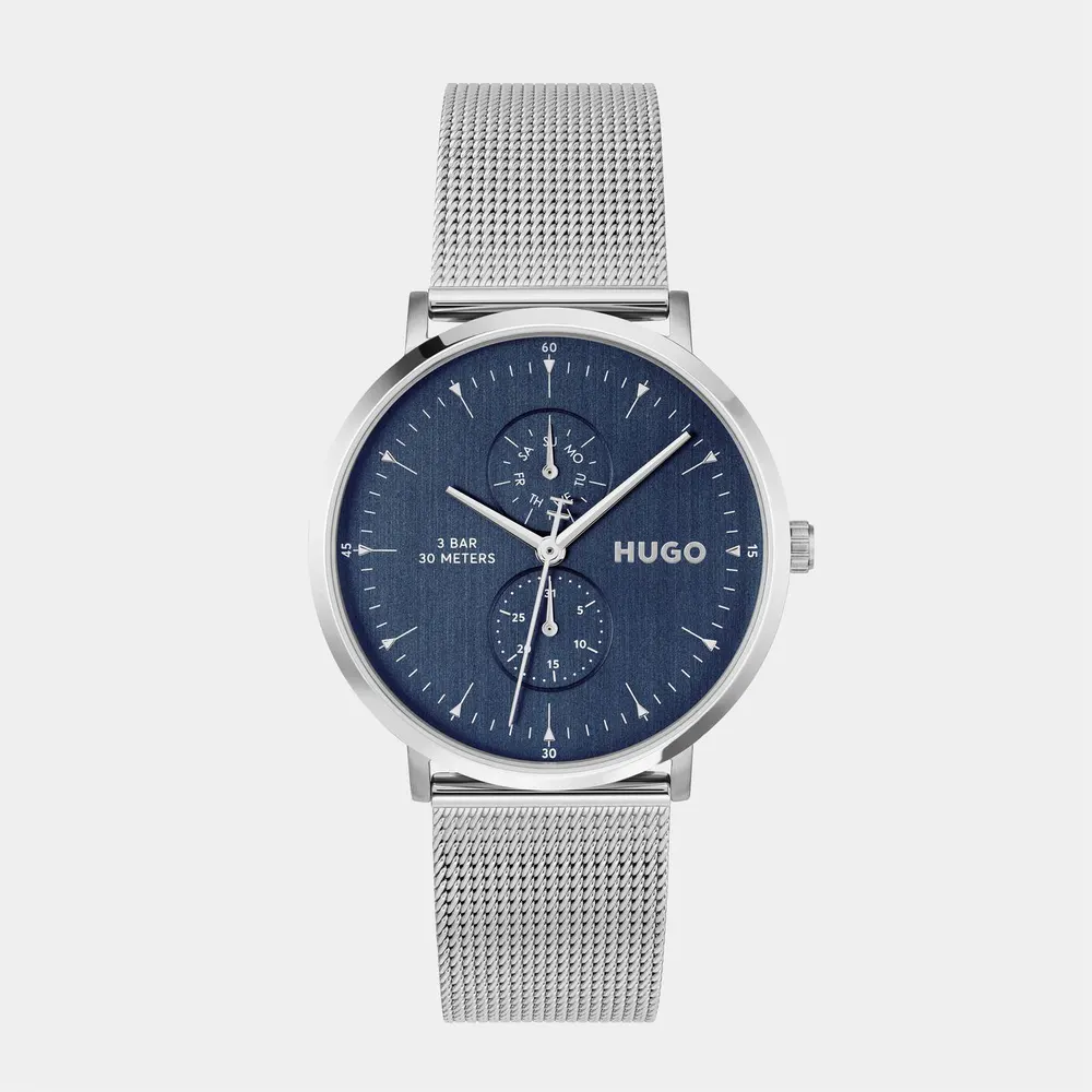 Hugo Gents HUGO #STYLE Stainless Steel Mesh Watch