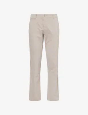 PAIGE Vincent Straight Stretch-Cotton Chino Trousers