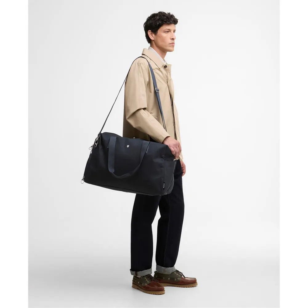 Barbour Cascade City Holdall Bag detail 3