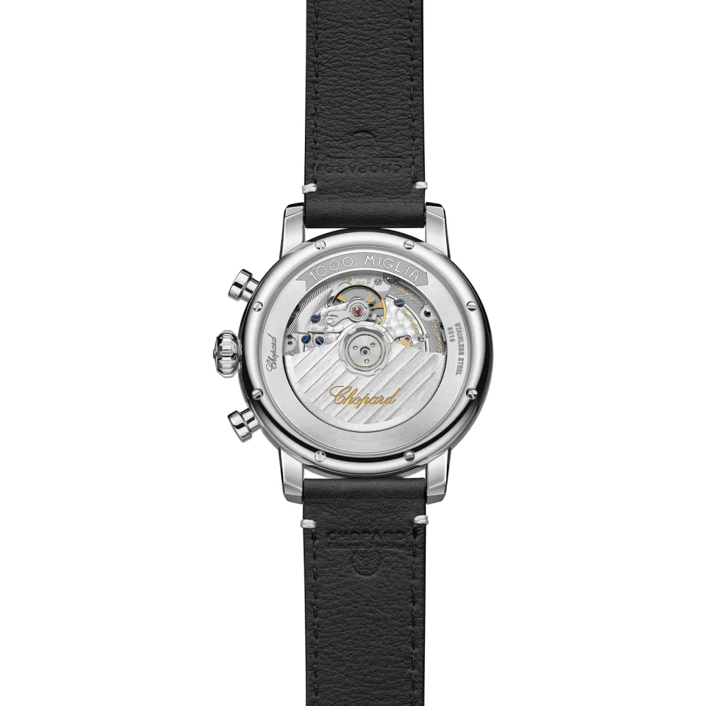 Chopard Mille Miglia Classic Chronograph 40.5mm, Automatic, Lucent Steel™ detail 3